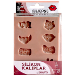 SMARTA ΚΑΛΟΎΠΙΑ ΣΙΛΙΚΌΝΗΣ - GRAFFITI SET SK1013066