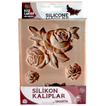 ΚΑΛΟΎΠΙΑ ΣΙΛΙΚΌΝΗΣ SMARTA - ROSE GARDEN SK1013068