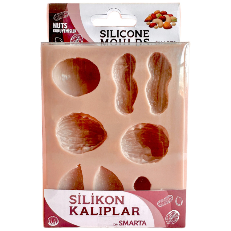 SMARTA ΚΑΛΟΎΠΙΑ ΣΙΛΙΚΌΝΗΣ - NUTS SK1013069 - Εικόνα 1