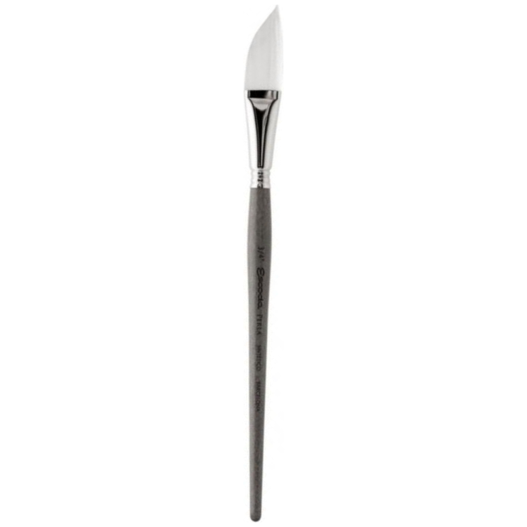 2143622 ESCODA BRUSH PERLA ΣΥΝΘΕΤΙΚΟ ΛΕΥΚΟ ΣΤΙΛΕΤΟ 1436 No3/4 - Εικόνα 1