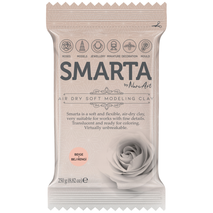 250γρ 612934 SMARTA ΑΥΤΟΞΗΡΑΝΤΟΎΜΕΝΟΣ ΠΗΛΌΣ 250 G - SKIN TONE 14 - Εικόνα 1
