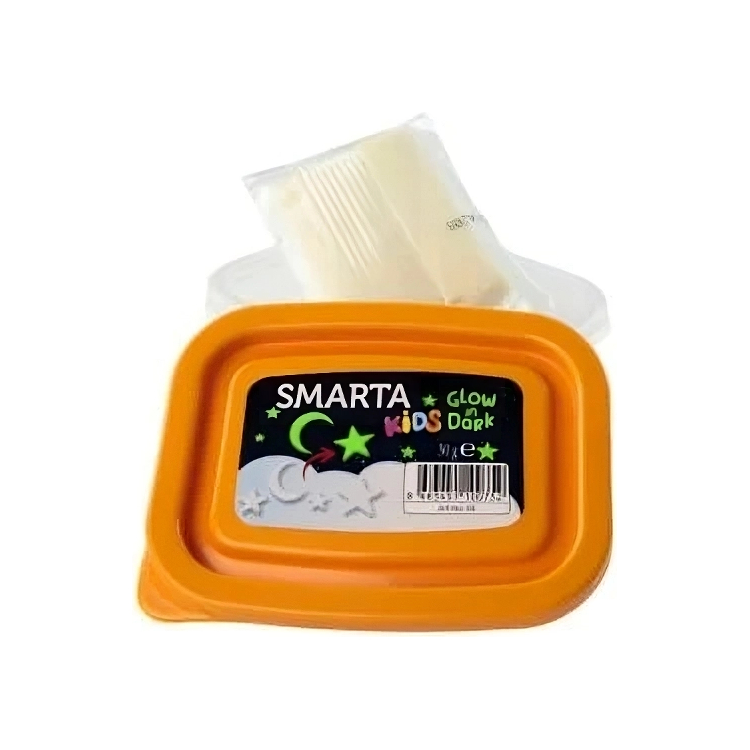 300710 (2) SMARTA KIDS ΑΥΤΟΞΗΡΑΙΝΌΜΕΝΟΣ ΠΟΛΥΜΕΡΉΣ ΆΡΓΙΛΟΣ 50 G - ΛΆΜΨΗ ΣΤΟ ΣΚΟΤΆΔΙ - Εικόνα 1