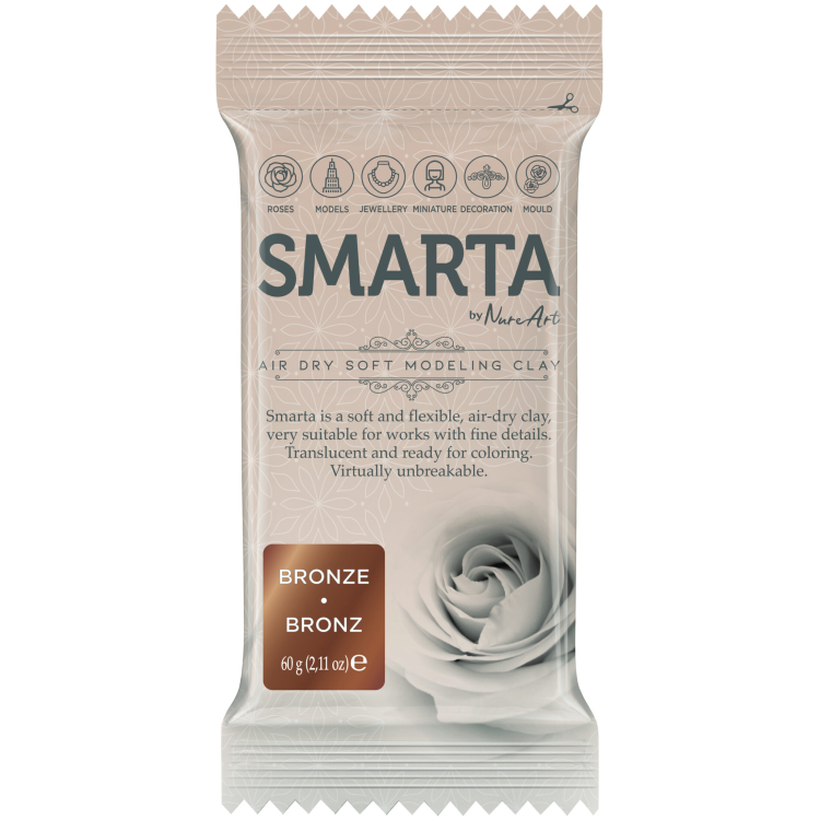 SMARTA ΑΥΤΟΞΕΡΑΙΝΌΜΕΝΟΣ ΠΗΛΌΣ 60 G - ΜΠΡΟΎΝΤΖΟΣ 31 - Εικόνα 1