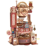 ROBOTIME 3D ΞΥΛΙΝΟ ΠΑΖΛ ΕΡΓΟΣΤΑΣΙΟ ΣΟΚΟΛΑΤΑΣ 420 ΤΕΜΑΧΙΑ LGA02