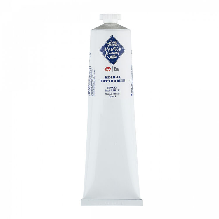 MASTER CLASS MASLEN BOJA 120 ML. - ΛΕΥΚΌ ΤΙΤΆΝΙΟ - Εικόνα 1