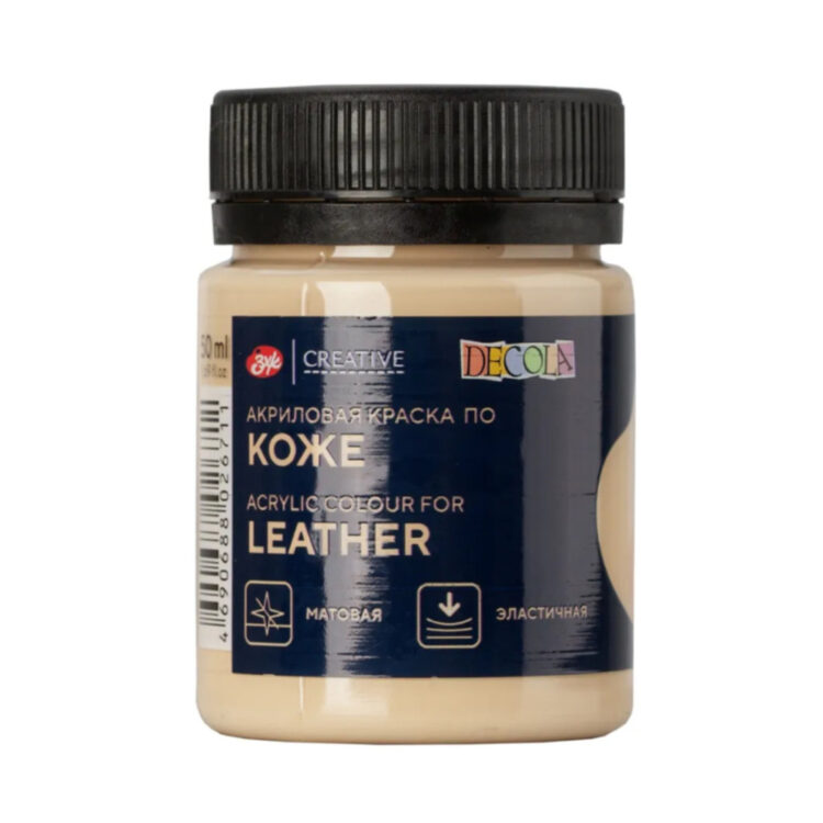 DECOLA ΑΚΡΥΛΙΚΌ ΔΕΡΜΆΤΙΝΟ ΧΡΏΜΑ 50 ML. - ΣΩΜΑΤΙΚΉ 26128235 - Εικόνα 1
