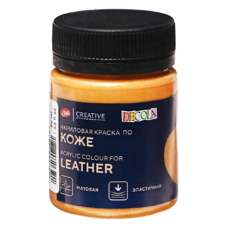128965 DECOLA ΑΚΡΥΛΙΚΌ ΔΕΡΜΆΤΙΝΟ ΧΡΏΜΑ 50 ML. - ΧΡΥΣΌ 26128965 - Εικόνα 1