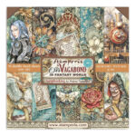 STAMPERIA VAGABOND ΜΠΛΟΚ ΣΧΕΔΙΑΣΤΗ 30.5/30.5CM - SBBL148
