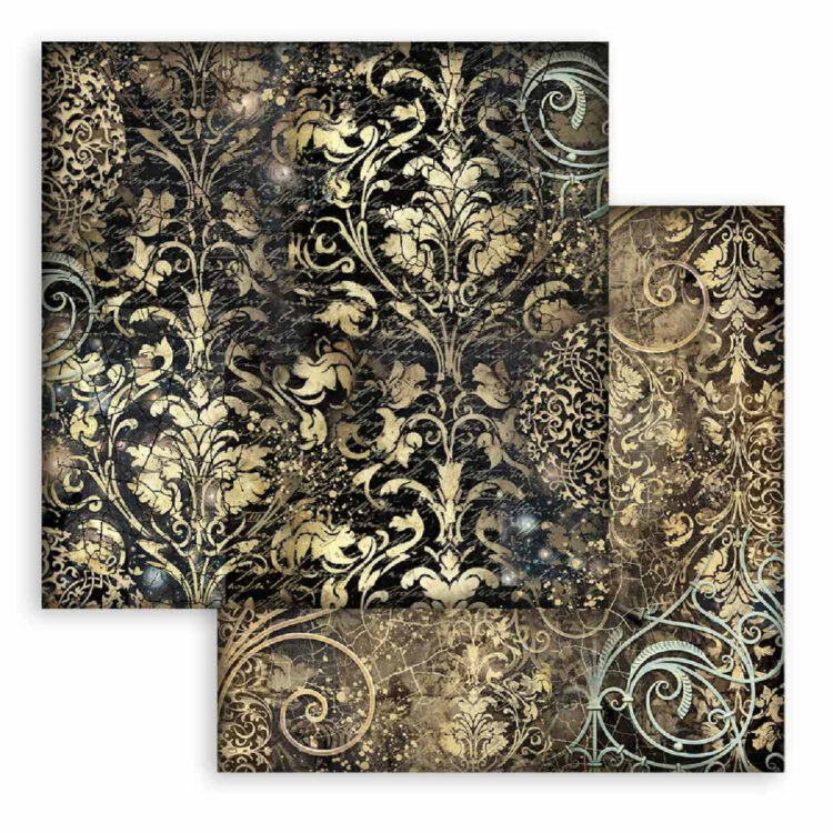 STAMPERIA FANTASY WORLD BLOCK 30.5/30.5CM - SBBL149 - Εικόνα 3