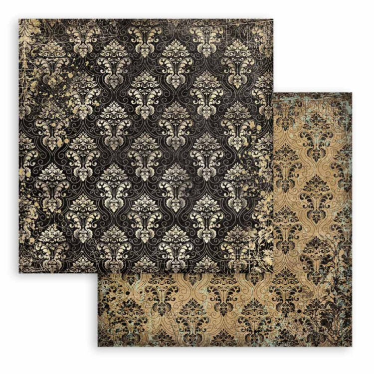 STAMPERIA FANTASY WORLD BLOCK 30.5/30.5CM - SBBL149 - Εικόνα 4