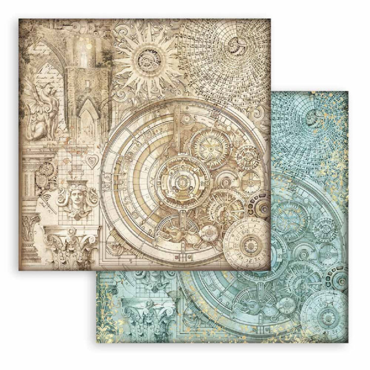 STAMPERIA FANTASY WORLD BLOCK 30.5/30.5CM - SBBL149 - Εικόνα 5