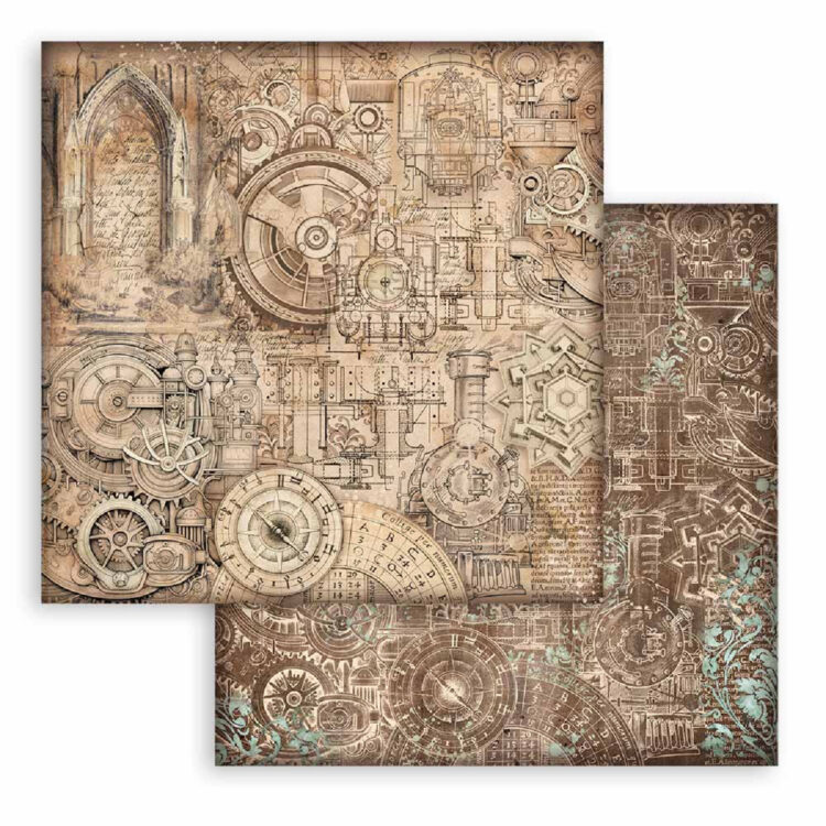 STAMPERIA FANTASY WORLD BLOCK 30.5/30.5CM - SBBL149 - Εικόνα 6