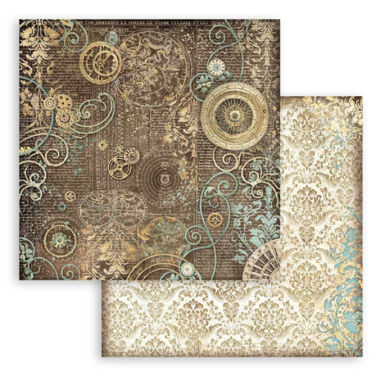 STAMPERIA FANTASY WORLD BLOCK 30.5/30.5CM - SBBL149 - Εικόνα 9