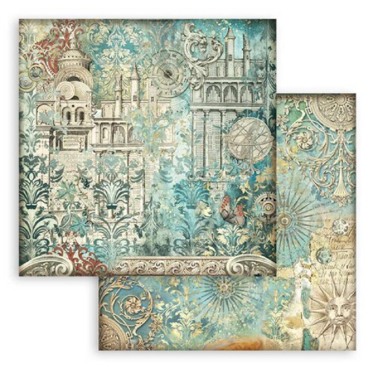 STAMPERIA FANTASY WORLD BLOCK 30.5/30.5CM - SBBL149 - Εικόνα 10