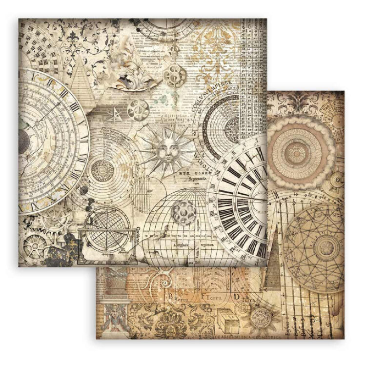 STAMPERIA FANTASY WORLD BLOCK 30.5/30.5CM - SBBL149 - Εικόνα 11