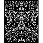 STAMPERIA VAGABOND ΣΕ FANTASY WORLD STENCIL 20X25 CM-KSTD155