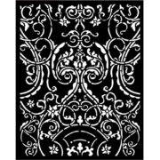 STAMPERIA VAGABOND ΣΕ FANTASY WORLD STENCIL 20X25 CM-KSTD155