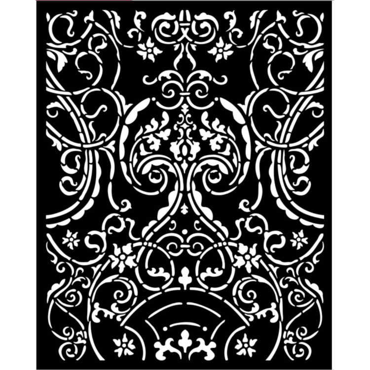 155004 STAMPERIA VAGABOND ΣΕ FANTASY WORLD STENCIL 20X25 CM-KSTD155 - Εικόνα 1