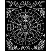 STAMPERIA VAGABOND ΣΕ FANTASY WORLD STENCIL 20X25 CM-KSTD157