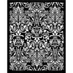 STAMPERIA VAGABOND ΣΕ FANTASY WORLD STENCIL 20X25 CM-KSTD158