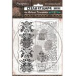 STAMPERIA VAGABOND ΣΕ FANTASY WORLD ΓΡΑΜΜΑΤΌΣΗΜΑ 14/18CM WTK189