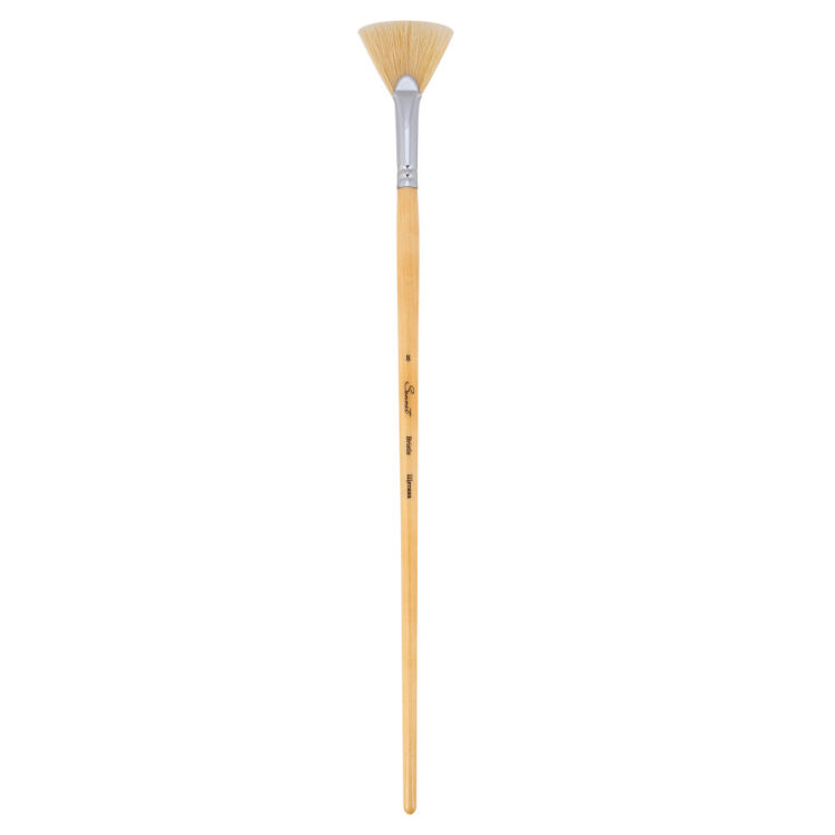 314008 SONNET BRUSH BRISTLE FAN No8 - Εικόνα 1