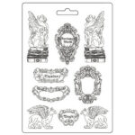 STAMPERIA VAGABOND ΣΕ FANTASY WORL SOFT MOULD A4 - K3PTA4573
