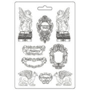 STAMPERIA VAGABOND ΣΕ FANTASY WORL SOFT MOULD A4 - K3PTA4573
