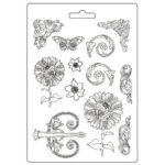 STAMPERIA VAGABOND ΣΕ FANTASY WORL SOFT MOULD A4 - K3PTA4574
