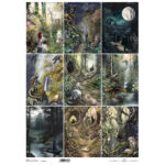 ITD COLLECTION DECOUPAGE ΡΙΖΌΧΑΡΤΟ A3 - R1164L