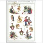 ITD COLLECTION DECOUPAGE ΡΙΖΌΧΑΡΤΟ A4 - R0287