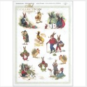 ITD COLLECTION DECOUPAGE ΡΙΖΌΧΑΡΤΟ A4 - R0287