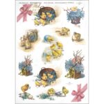 ITD COLLECTION DECOUPAGE ΡΙΖΌΧΑΡΤΟ A4 - R0289