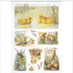 ITD COLLECTION DECOUPAGE ΡΙΖΌΧΑΡΤΟ A4 - R0302