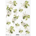 ITD COLLECTION DECOUPAGE ΡΙΖΌΧΑΡΤΟ A4 - R0678