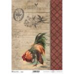 ITD COLLECTION DECOUPAGE ΡΙΖΌΧΑΡΤΟ A4 - R1094