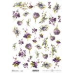 ITD COLLECTION DECOUPAGE ΡΙΖΌΧΑΡΤΟ A4 - R1449
