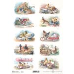 ITD COLLECTION DECOUPAGE ΡΙΖΌΧΑΡΤΟ A4 - R2166