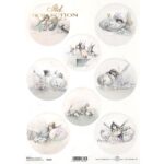 ITD COLLECTION DECOUPAGE ΡΙΖΌΧΑΡΤΟ A4 - R2167