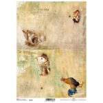 ITD COLLECTION DECOUPAGE ΡΙΖΌΧΑΡΤΟ A4 - R2187
