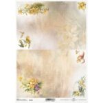 ITD COLLECTION DECOUPAGE ΡΙΖΌΧΑΡΤΟ A4 - R2189