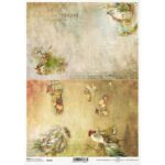 ITD COLLECTION DECOUPAGE ΡΙΖΌΧΑΡΤΟ A4 - R2190