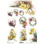 ITD COLLECTION DECOUPAGE ΡΙΖΌΧΑΡΤΟ A4 - R2191