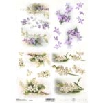 ITD COLLECTION DECOUPAGE ΡΙΖΌΧΑΡΤΟ A4 - R2193