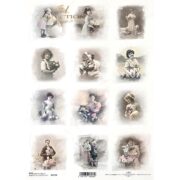 ITD COLLECTION DECOUPAGE ΡΙΖΌΧΑΡΤΟ A4 - R2199