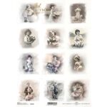 ITD COLLECTION DECOUPAGE ΡΙΖΌΧΑΡΤΟ A4 - R2196