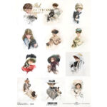 ITD COLLECTION DECOUPAGE ΡΙΖΌΧΑΡΤΟ A4 - R2276