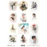 ITD COLLECTION DECOUPAGE ΡΙΖΌΧΑΡΤΟ A4 - R2278