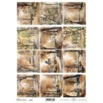 ITD COLLECTION DECOUPAGE ΡΙΖΌΧΑΡΤΟ A4 - R2298
