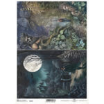 ITD COLLECTION DECOUPAGE ΡΙΖΌΧΑΡΤΟ A4 - R2320